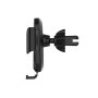 ColorWay , Air Vent Car Wireless Charger, 15W , CW-CHAW038Q-BK , 360° swivel to adjust to desired angle; Mounting in the air duct deflector of the car; Screen diagonal from 4 to 6.5 (from 7.3 cm to 9.5 cm wide)