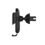 ColorWay , Air Vent Car Wireless Charger, 15W , CW-CHAW038Q-BK , 360° swivel to adjust to desired angle; Mounting in the air duct deflector of the car; Screen diagonal from 4 to 6.5 (from 7.3 cm to 9.5 cm wide)