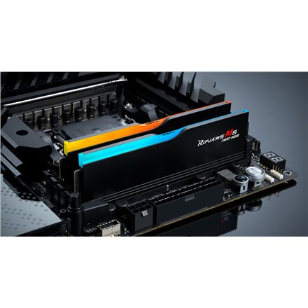 G.Skill , Ripjaws M5 Neo RGB , 32 GB , DDR5 , 6000 MHz , PC/server , Registered No , ECC No