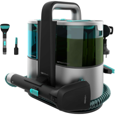 Cecotec Upholstery Cleaner , Conga 4000 Carpet&Spot Clean , Corded operating , 400 W , Operating radius 5 m , Black