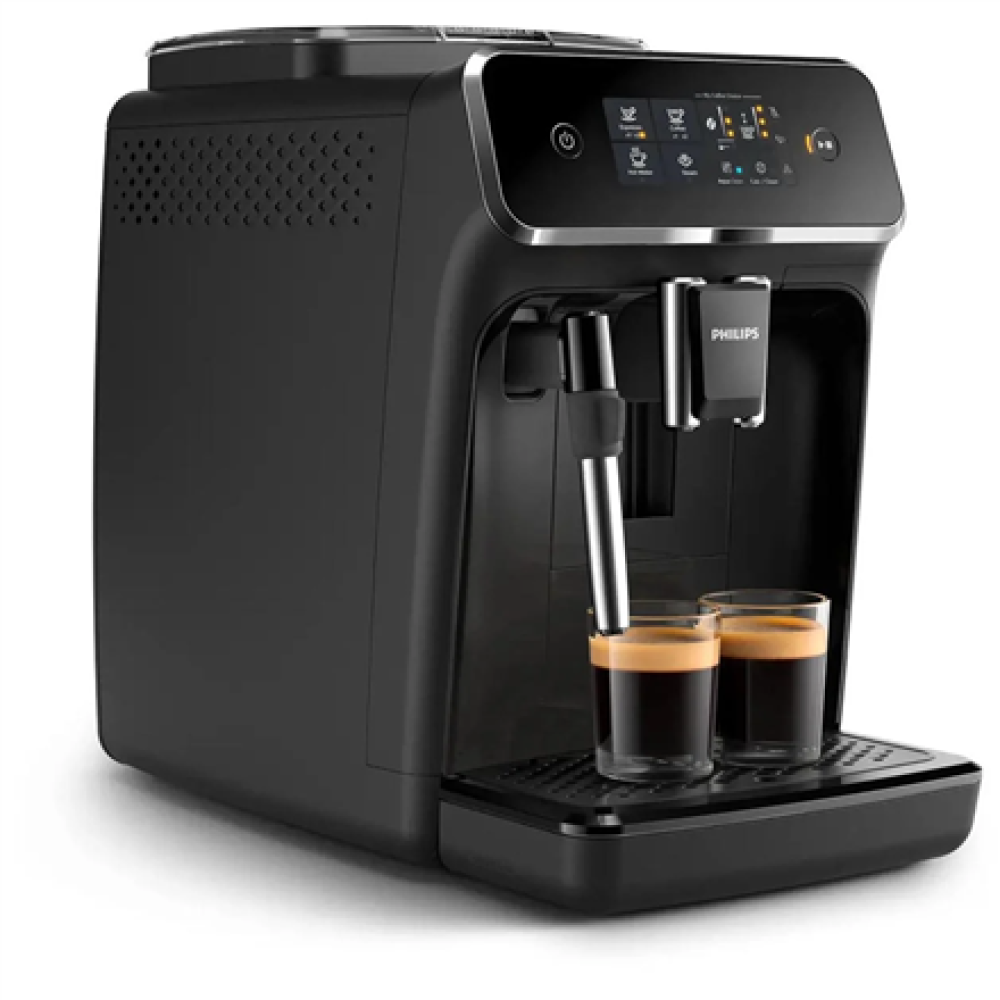Philips Coffee maker , EP2225/10 2200 Series , Pump pressure 15 bar , Built-in milk frother , Fully Automatic , 1500 W , Black