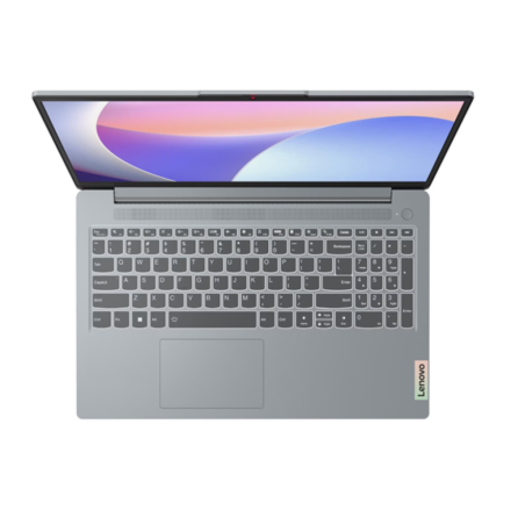 Lenovo IdeaPad Slim 3 15IRU8 , Arctic Grey , 15.6 , TN , FHD , 1920 x 1080 pixels , Intel Processor , U300 , 8 GB , Soldered LPDDR5 , Solid-state drive capacity 128 GB , Intel UHD Graphics , Windows 11 Home in S mode , 802.11ax , Bluetooth version 5.2 , K