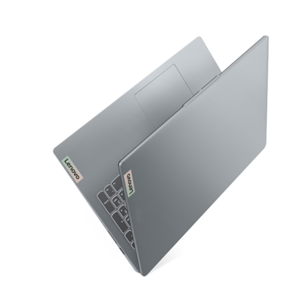 Lenovo IdeaPad Slim 3 15IRU8 , Arctic Grey , 15.6 , TN , FHD , 1920 x 1080 pixels , Intel Processor , U300 , 8 GB , Soldered LPDDR5 , Solid-state drive capacity 128 GB , Intel UHD Graphics , Windows 11 Home in S mode , 802.11ax , Bluetooth version 5.2 , K