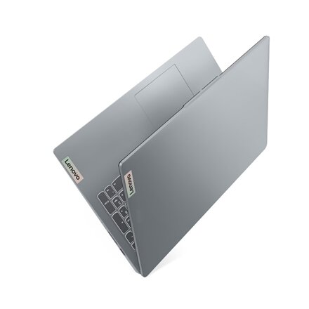 Lenovo IdeaPad Slim 3 15IRU8 , Arctic Grey , 15.6 , TN , FHD , 1920 x 1080 pixels , Intel Processor , U300 , 8 GB , Soldered LPDDR5 , Solid-state drive capacity 128 GB , Intel UHD Graphics , Windows 11 Home in S mode , 802.11ax , Bluetooth version 5.2 , K
