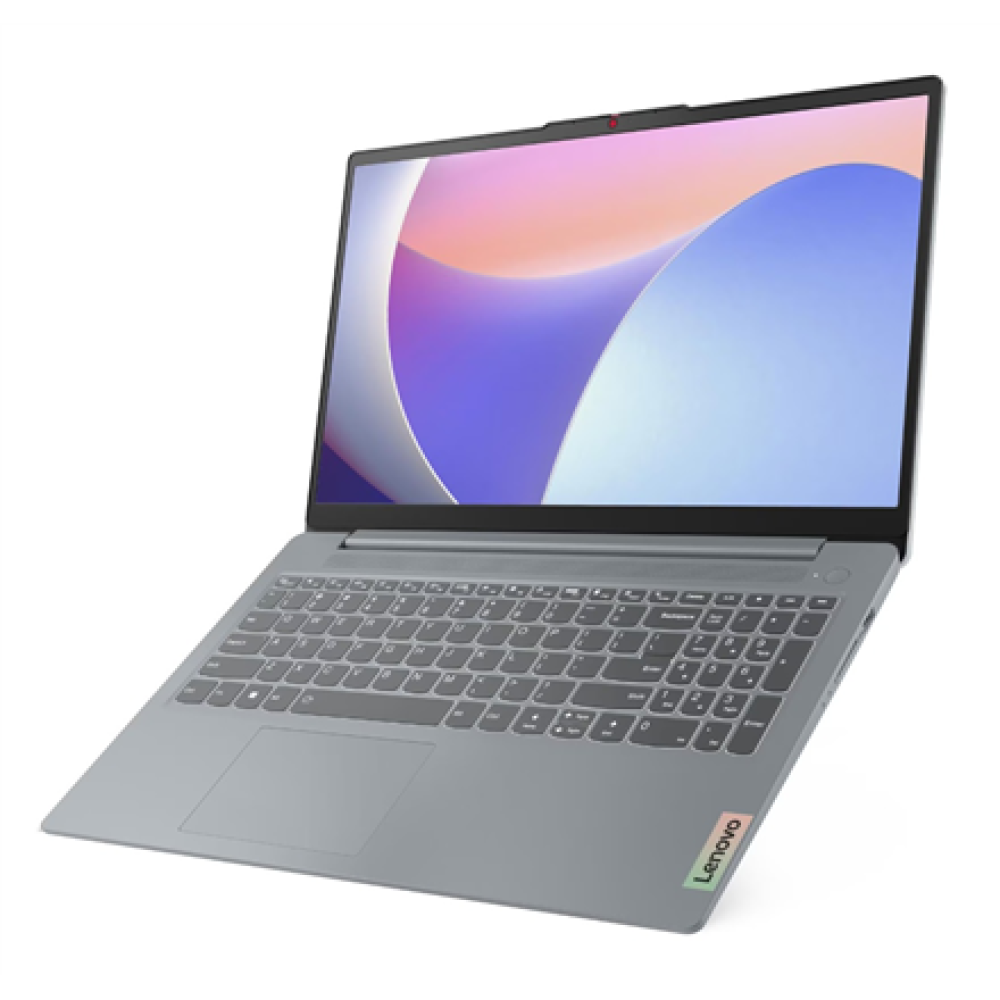 Lenovo IdeaPad Slim 3 15IRU8 , Arctic Grey , 15.6 , TN , FHD , 1920 x 1080 pixels , Intel Processor , U300 , 8 GB , Soldered LPDDR5 , Solid-state drive capacity 128 GB , Intel UHD Graphics , Windows 11 Home in S mode , 802.11ax , Bluetooth version 5.2 , K