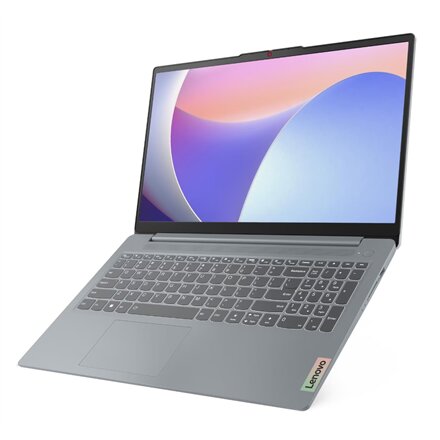 Lenovo IdeaPad Slim 3 15IRU8 , Arctic Grey , 15.6 , TN , FHD , 1920 x 1080 pixels , Intel Processor , U300 , 8 GB , Soldered LPDDR5 , Solid-state drive capacity 128 GB , Intel UHD Graphics , Windows 11 Home in S mode , 802.11ax , Bluetooth version 5.2 , K