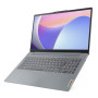 Lenovo IdeaPad Slim 3 15IRU8 , Arctic Grey , 15.6 , TN , FHD , 1920 x 1080 pixels , Intel Processor , U300 , 8 GB , Soldered LPDDR5 , Solid-state drive capacity 128 GB , Intel UHD Graphics , Windows 11 Home in S mode , 802.11ax , Bluetooth version 5.2 , K