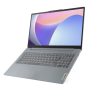 Lenovo IdeaPad Slim 3 15IRU8 , Arctic Grey , 15.6 , TN , FHD , 1920 x 1080 pixels , Intel Processor , U300 , 8 GB , Soldered LPDDR5 , Solid-state drive capacity 128 GB , Intel UHD Graphics , Windows 11 Home in S mode , 802.11ax , Bluetooth version 5.2 , K
