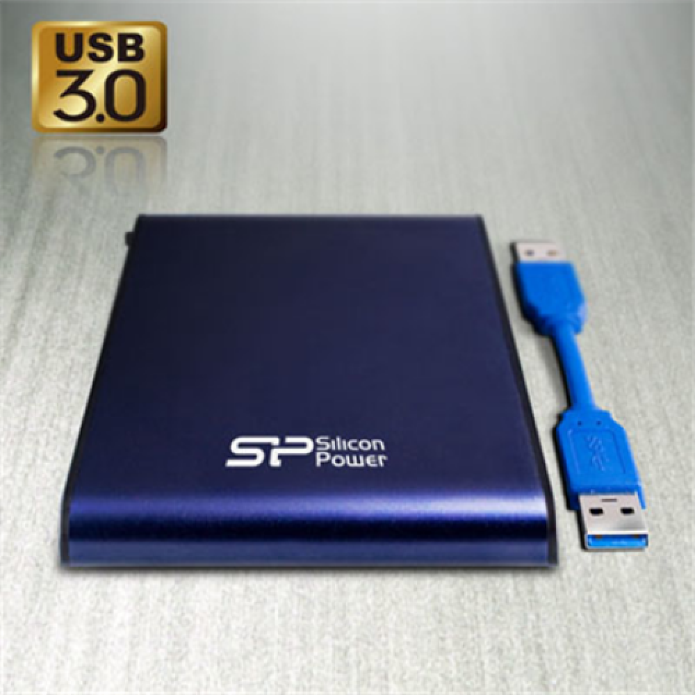 Armor A80 2TB , 2000 GB , 2.5 , USB 3.1 , Blue