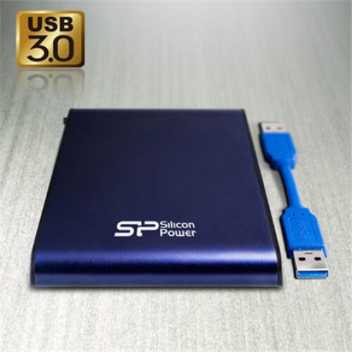 Armor A80 2TB , 2000 GB , 2.5 , USB 3.1 , Blue