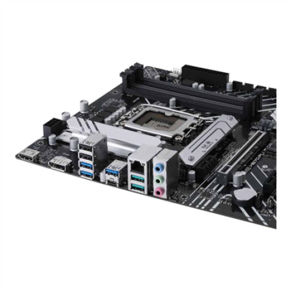 Asus PRIME H670-PLUS D4 Processor family Intel, Processor socket LGA1700, DDR4 DIMM, Memory slots 4, Supported hard disk drive interfaces SATA, M.2, Number of SATA connectors 4, Chipset Intel H670, ATX