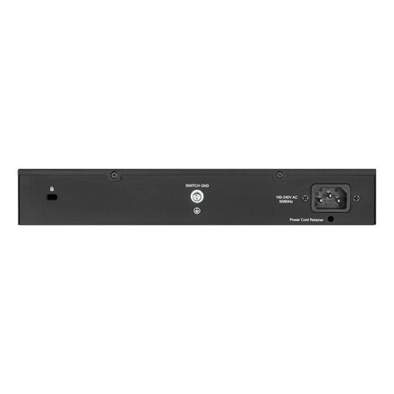 D-Link , 16-Port Gigabit Easy Desktop Switch , GO-SW-16G/E , Unmanaged , Desktop/Rackmountable