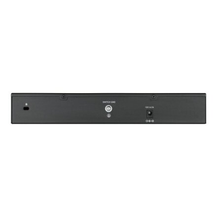 D-Link , 16-Port Gigabit Easy Desktop Switch , GO-SW-16G/E , Unmanaged , Desktop/Rackmountable