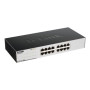 D-Link , 16-Port Gigabit Easy Desktop Switch , GO-SW-16G/E , Unmanaged , Desktop/Rackmountable
