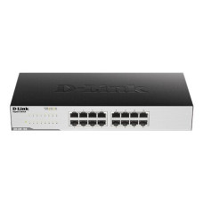D-Link , 16-Port Gigabit Easy Desktop Switch , GO-SW-16G/E , Unmanaged , Desktop/Rackmountable
