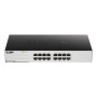 D-Link , 16-Port Gigabit Easy Desktop Switch , GO-SW-16G/E , Unmanaged , Desktop/Rackmountable