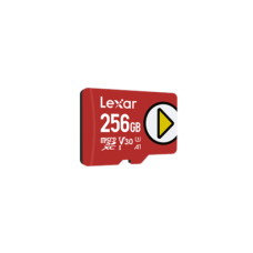 Lexar , Play UHS-I , 256 GB , MicroSDXC , Flash memory class 10
