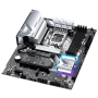 ASRock , Z790 PRO RS/D4 , Processor family Intel , Processor socket LGA1700 , DDR4 DIMM , Memory slots 4 , Supported hard disk drive interfaces SATA, M.2 , Number of SATA connectors 8 , Chipset Intel Z790 , ATX