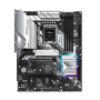 ASRock , Z790 PRO RS/D4 , Processor family Intel , Processor socket LGA1700 , DDR4 DIMM , Memory slots 4 , Supported hard disk drive interfaces SATA, M.2 , Number of SATA connectors 8 , Chipset Intel Z790 , ATX