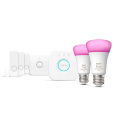 Philips Hue , Secure Sensor Set WCA E27, Bridge, Sensors