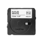 Brother BTAG-231 , Black on White , Btag