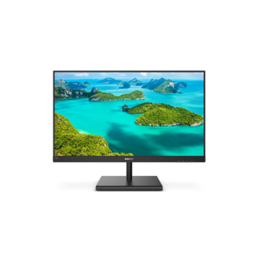 Philips , 275E1S/00 , 27 , IPS , QHD , 16:9 , 75 Hz , 4 ms , 2560 x 1440 pixels , 250 cd/m² , HDMI ports quantity 1 , Black