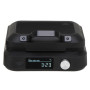Adler Waffle Maker with LED Display , AD 3087 , 2200 W , Number of pastry 2 , Belgium , Black