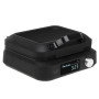 Adler Waffle Maker with LED Display , AD 3087 , 2200 W , Number of pastry 2 , Belgium , Black