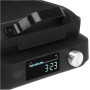 Adler Waffle Maker with LED Display , AD 3087 , 2200 W , Number of pastry 2 , Belgium , Black