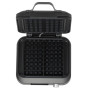 Adler Waffle Maker with LED Display , AD 3087 , 2200 W , Number of pastry 2 , Belgium , Black