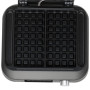 Adler Waffle Maker with LED Display , AD 3087 , 2200 W , Number of pastry 2 , Belgium , Black