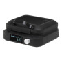 Adler Waffle Maker with LED Display , AD 3087 , 2200 W , Number of pastry 2 , Belgium , Black