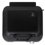 Adler Waffle Maker with LED Display , AD 3087 , 2200 W , Number of pastry 2 , Belgium , Black