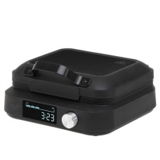 Adler Waffle Maker with LED Display , AD 3087 , 2200 W , Number of pastry 2 , Belgium , Black Adler Waffle Maker with LED Display , AD 3087 , 2200 W , Number of pastry 2 , Belgium , Black