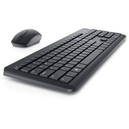 Dell , KM3322W , Keyboard and Mouse Set , Wireless , Mouse included , Batteries included , Wireless connection , Lithuanian , Black