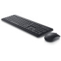 Dell , KM3322W , Keyboard and Mouse Set , Wireless , Mouse included , Batteries included , Wireless connection , Lithuanian , Black