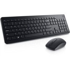 Dell , KM3322W , Keyboard and Mouse Set , Wireless , Mouse included , Batteries included , Wireless connection , Lithuanian , Black