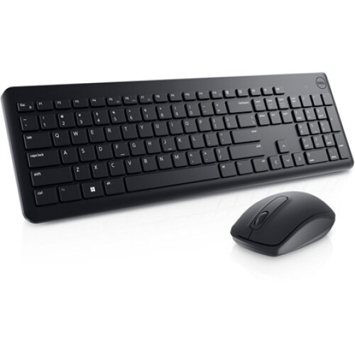 Dell , KM3322W , Keyboard and Mouse Set , Wireless , Mouse included , Batteries included , Wireless connection , Lithuanian , Black