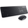 Dell , KM3322W , Keyboard and Mouse Set , Wireless , Mouse included , Batteries included , Wireless connection , Lithuanian , Black