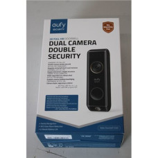 SALE OUT. Anker Eufy Doorbell 2 Pro, Black , SALE OUT. Anker Eufy Doorbell 2 Pro , UNPACKED, SCRATCHED TOP