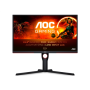 AOC , Monitor , 25G3ZM/BK , 24.5 , VA , FHD , 16:9 , 240 Hz , 1 ms , 1920 x 1080 , 300 cd/m² , HDMI ports quantity 2 , Black/Red , Warranty 36 month(s)