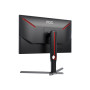 AOC , Monitor , 25G3ZM/BK , 24.5 , VA , FHD , 16:9 , 240 Hz , 1 ms , 1920 x 1080 , 300 cd/m² , HDMI ports quantity 2 , Black/Red , Warranty 36 month(s)