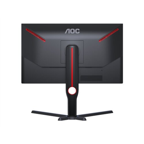 AOC , Monitor , 25G3ZM/BK , 24.5 , VA , FHD , 16:9 , 240 Hz , 1 ms , 1920 x 1080 , 300 cd/m² , HDMI ports quantity 2 , Black/Red , Warranty 36 month(s)