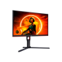 AOC , Monitor , 25G3ZM/BK , 24.5 , VA , FHD , 16:9 , 240 Hz , 1 ms , 1920 x 1080 , 300 cd/m² , HDMI ports quantity 2 , Black/Red , Warranty 36 month(s)