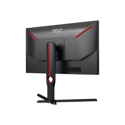AOC , Monitor , 25G3ZM/BK , 24.5 , VA , FHD , 16:9 , 240 Hz , 1 ms , 1920 x 1080 , 300 cd/m² , HDMI ports quantity 2 , Black/Red , Warranty 36 month(s)