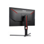 AOC , Monitor , 25G3ZM/BK , 24.5 , VA , FHD , 16:9 , 240 Hz , 1 ms , 1920 x 1080 , 300 cd/m² , HDMI ports quantity 2 , Black/Red , Warranty 36 month(s)