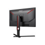 AOC , Monitor , 25G3ZM/BK , 24.5 , VA , FHD , 16:9 , 240 Hz , 1 ms , 1920 x 1080 , 300 cd/m² , HDMI ports quantity 2 , Black/Red , Warranty 36 month(s)
