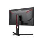 AOC , Monitor , 25G3ZM/BK , 24.5 , VA , FHD , 16:9 , 240 Hz , 1 ms , 1920 x 1080 , 300 cd/m² , HDMI ports quantity 2 , Black/Red , Warranty 36 month(s)