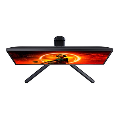 AOC , Monitor , 25G3ZM/BK , 24.5 , VA , FHD , 16:9 , 240 Hz , 1 ms , 1920 x 1080 , 300 cd/m² , HDMI ports quantity 2 , Black/Red , Warranty 36 month(s)