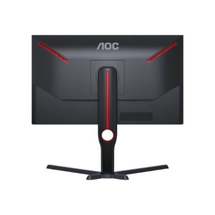 AOC , Monitor , 25G3ZM/BK , 24.5 , VA , FHD , 16:9 , 240 Hz , 1 ms , 1920 x 1080 , 300 cd/m² , HDMI ports quantity 2 , Black/Red , Warranty 36 month(s)
